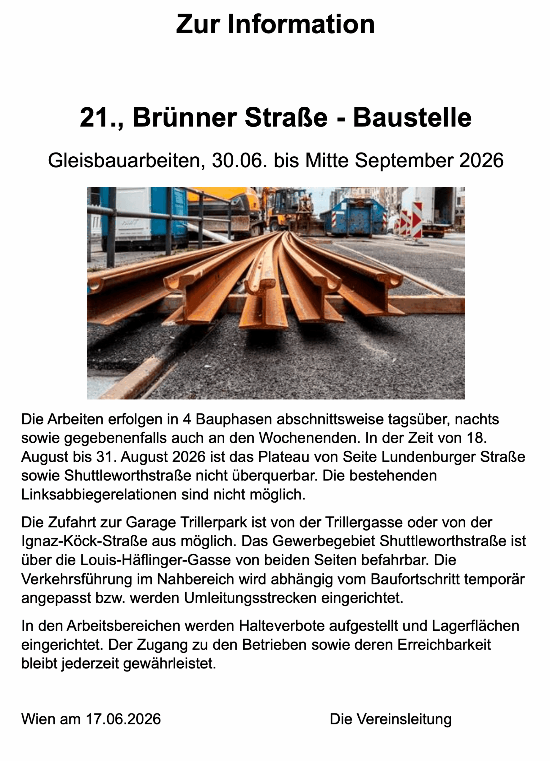 kgv-gleisbauarbeiten_2026 KGV Grossjedlersdorf - Flohmarkt 2020