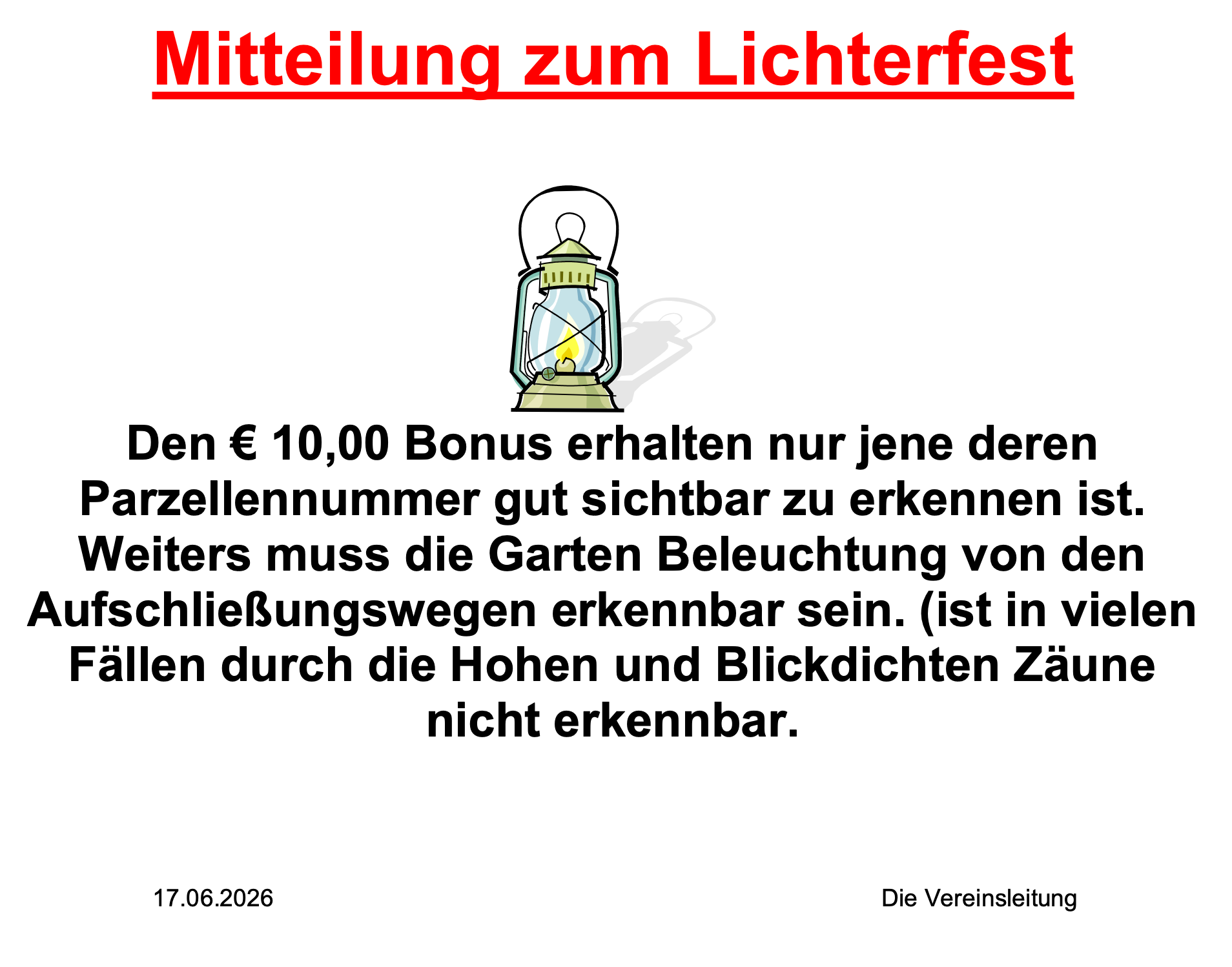 kgv-lichterfest2026-mitteilung KGV Grossjedlersdorf - Flohmarkt 2020