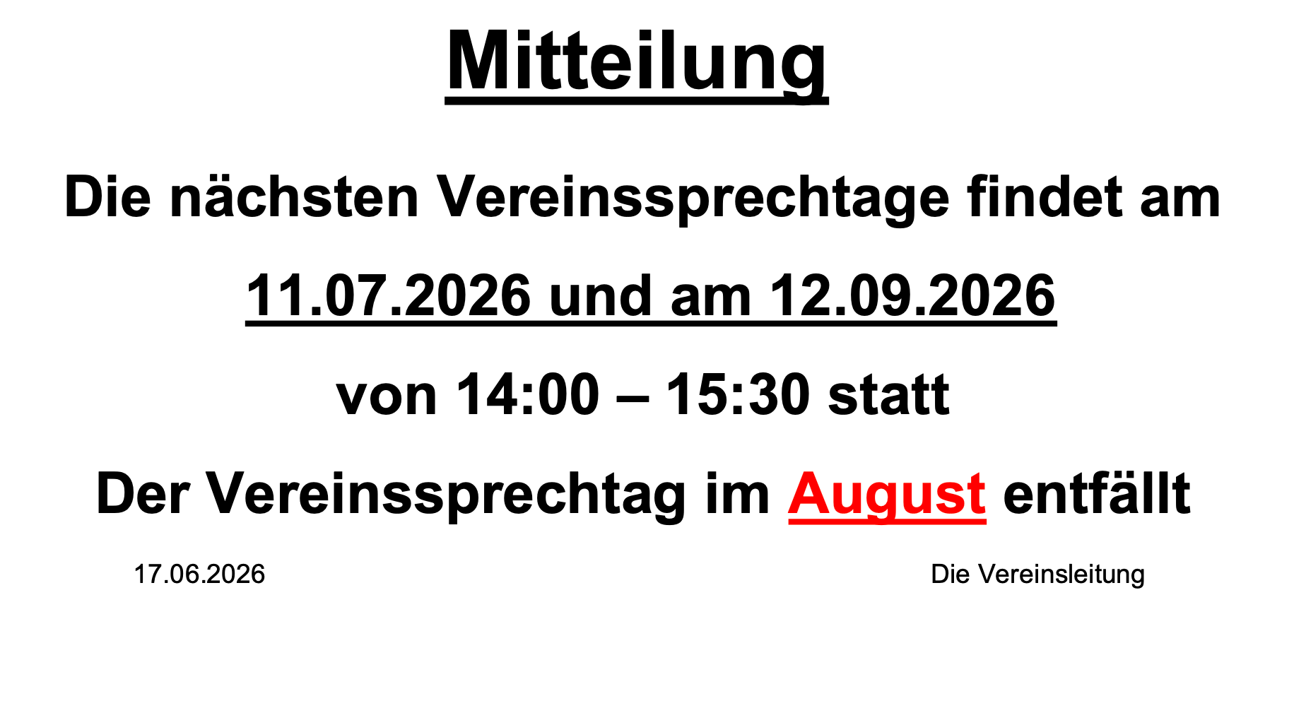 kgv-vereinsprechtage_2026_07-09 KGV Grossjedlersdorf - Flohmarkt 2020